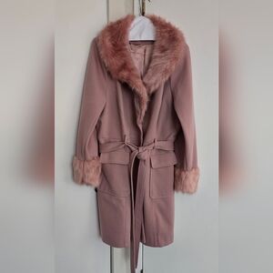 City Chic Women's Plus-Size Coat
